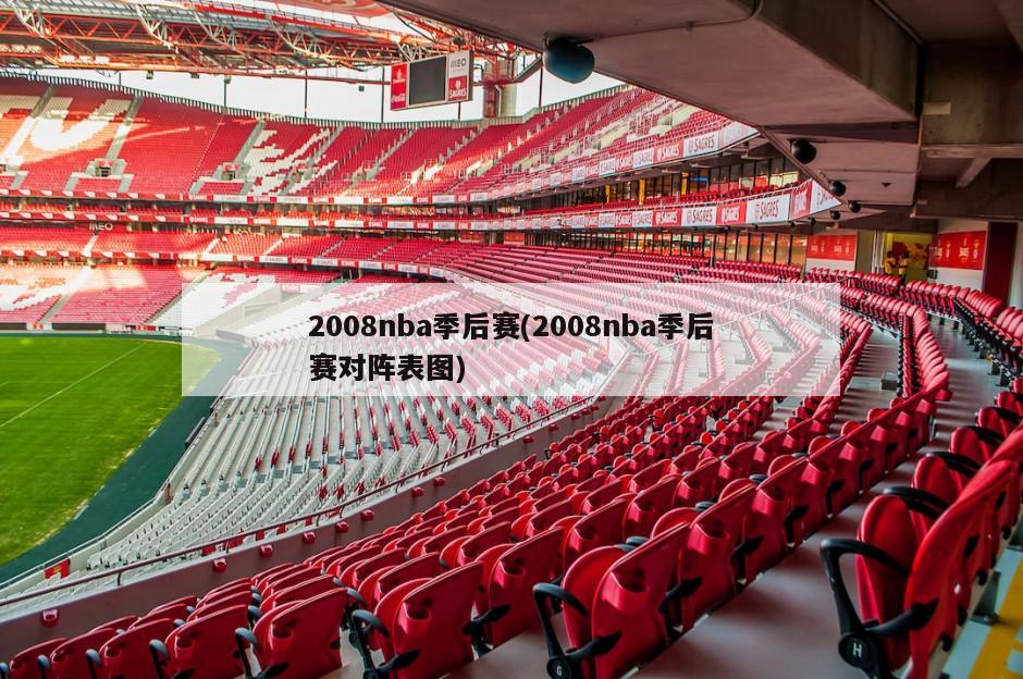 2008nba季后赛(2008nba季后赛对阵表图)