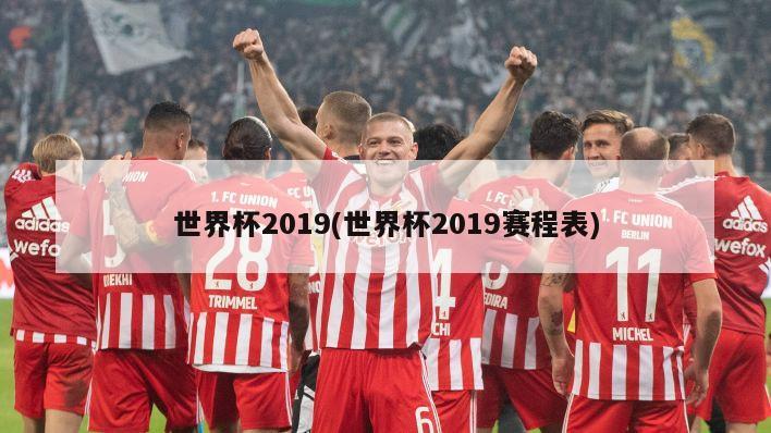 世界杯2019(世界杯2019赛程表)