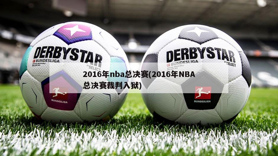 2016年nba总决赛(2016年NBA总决赛裁判入狱)