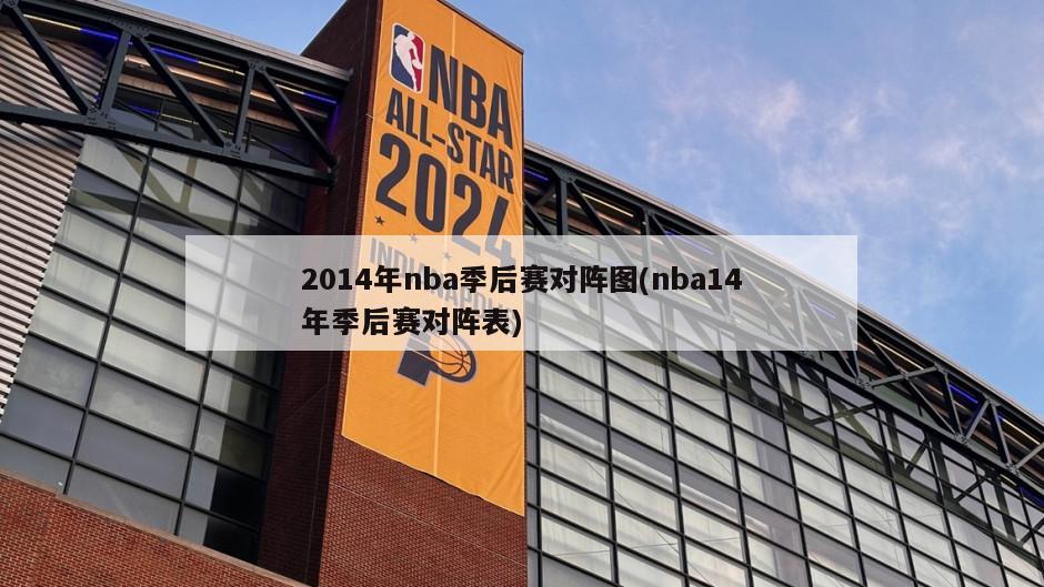 2014年nba季后赛对阵图(nba14年季后赛对阵表)