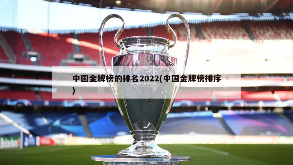 中国金牌榜的排名2022(中国金牌榜排序)